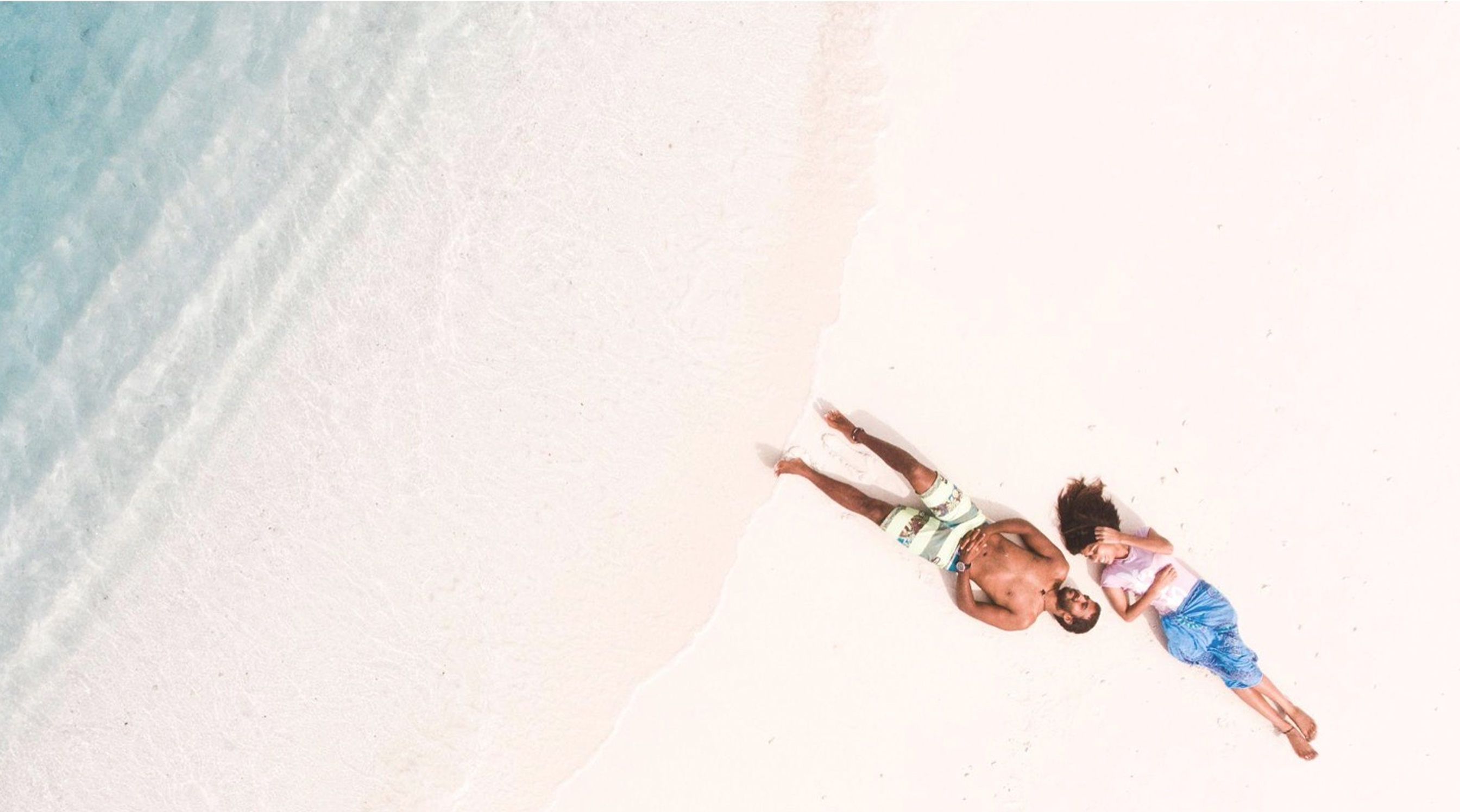 Sandy beach background