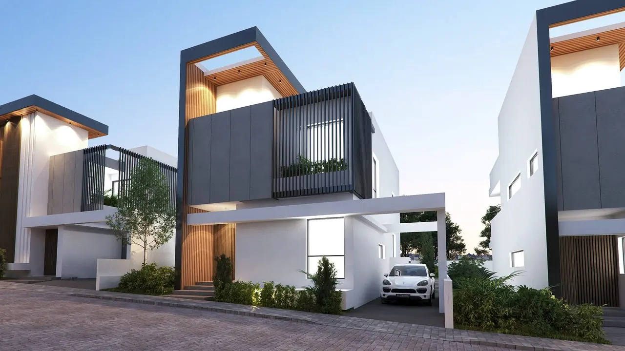 Construction development project