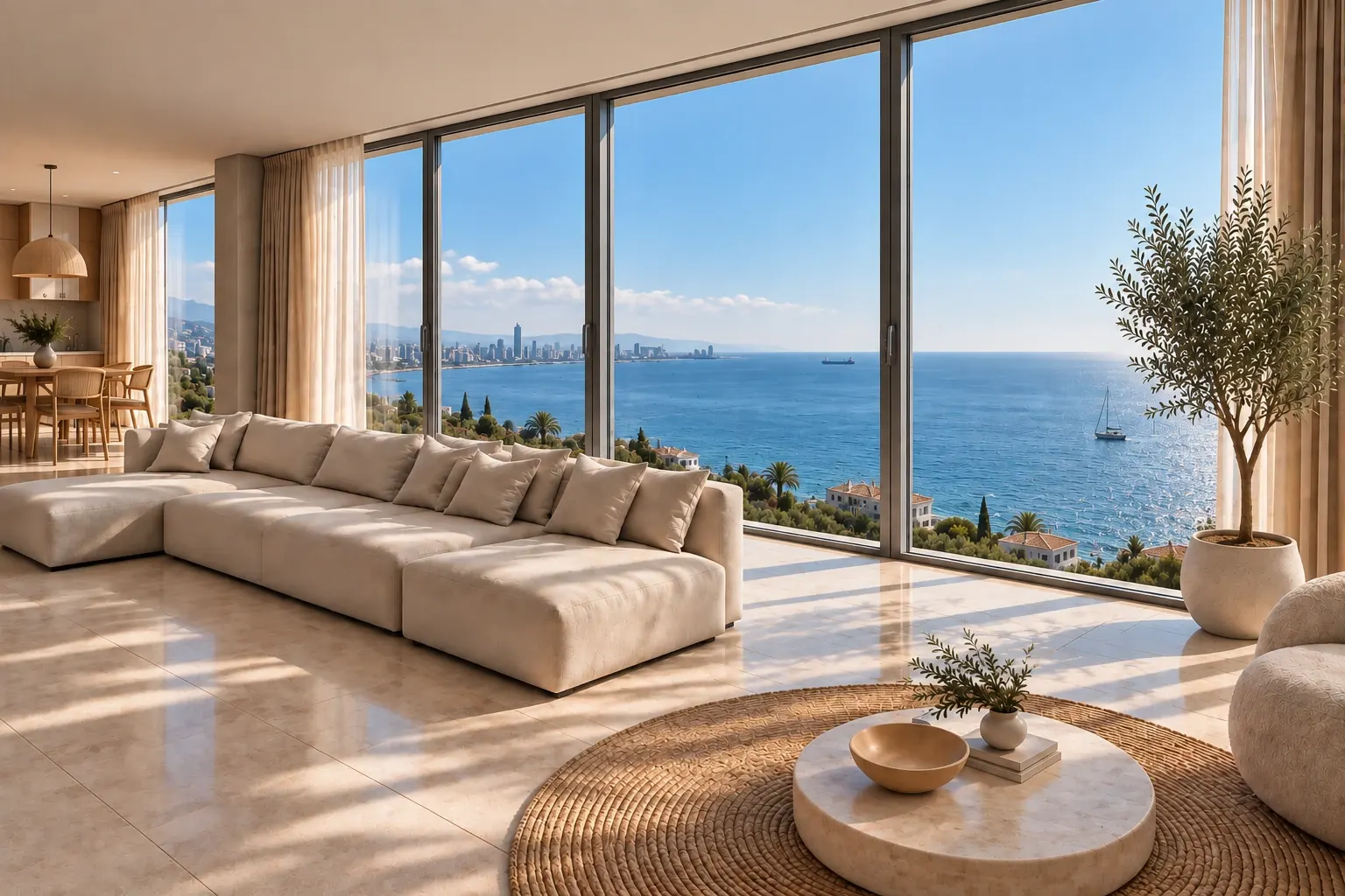 Luxury home overlooking the Mediterranean — RealDeal Estates Cyprus